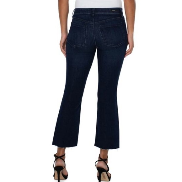 Women's Dark Blue Jeans - Picture 2 of 16